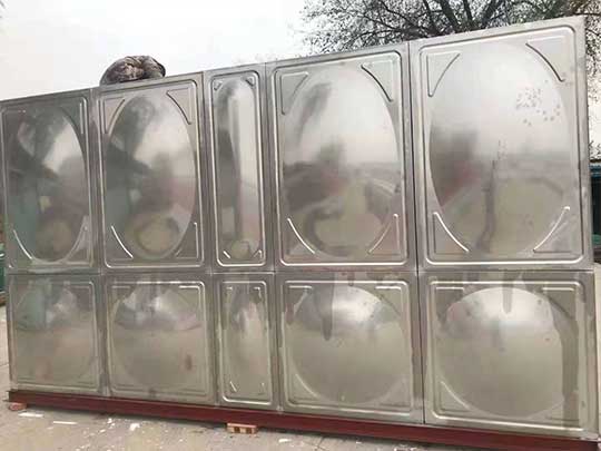 不锈钢焊接水箱